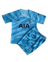 Tottenham Hotspur Brankářské Domácí dres pro děti 2023-24 Krátký Rukáv (+ trenýrky)